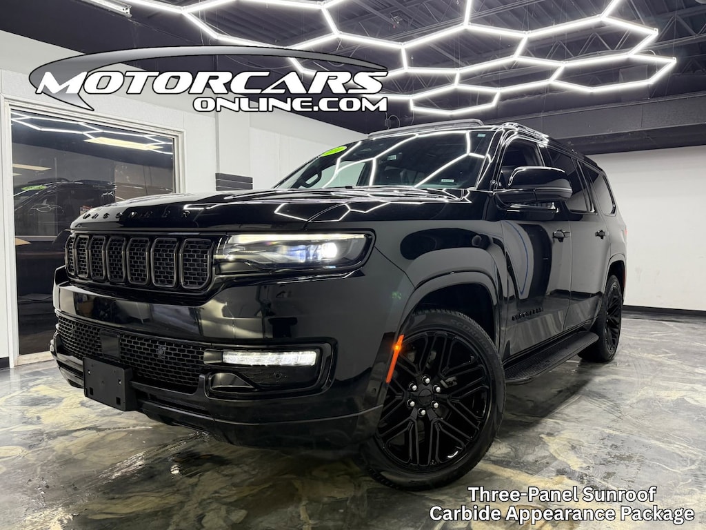 Used 2024 Jeep Wagoneer Series II Customer Preferred Package 25F SUV