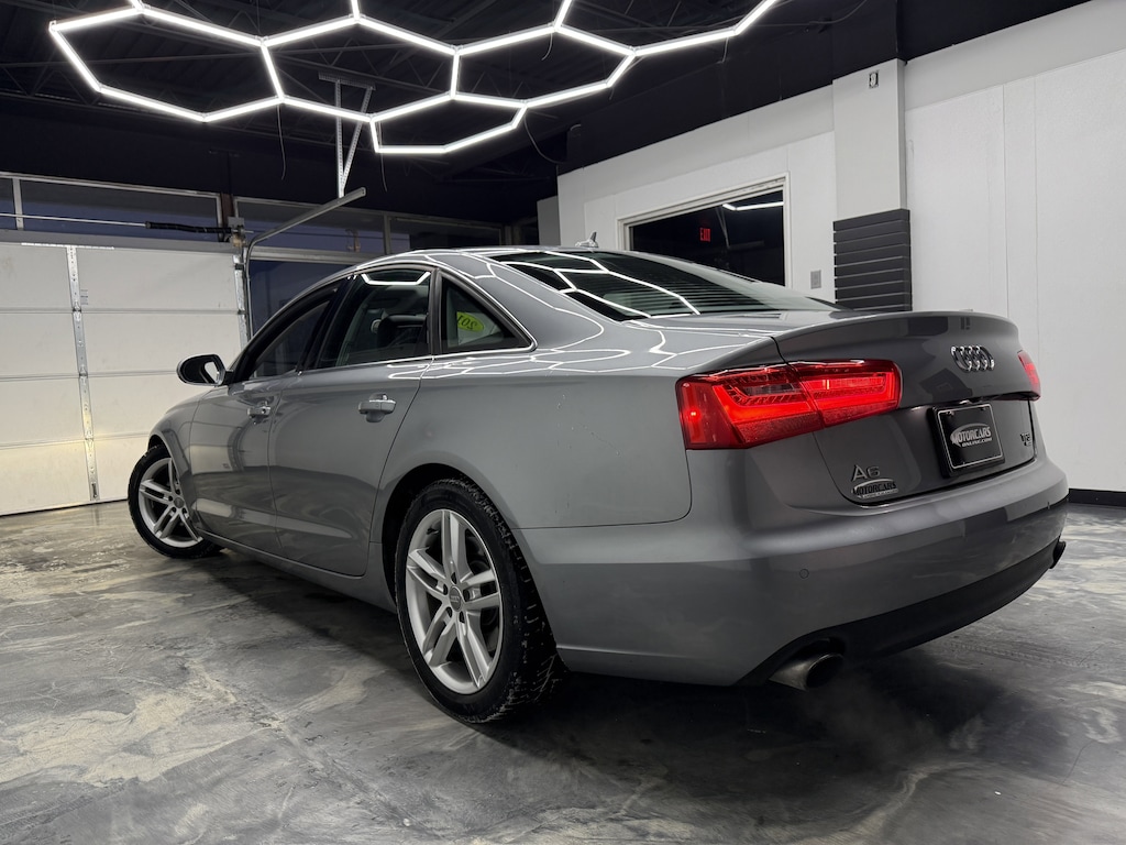 Used 2014 Audi A6 2.0T Prestige Sedan