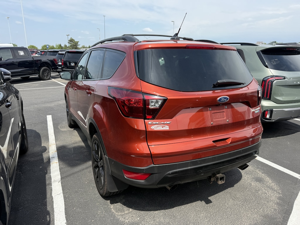Used 2019 Ford Escape Titanium SUV