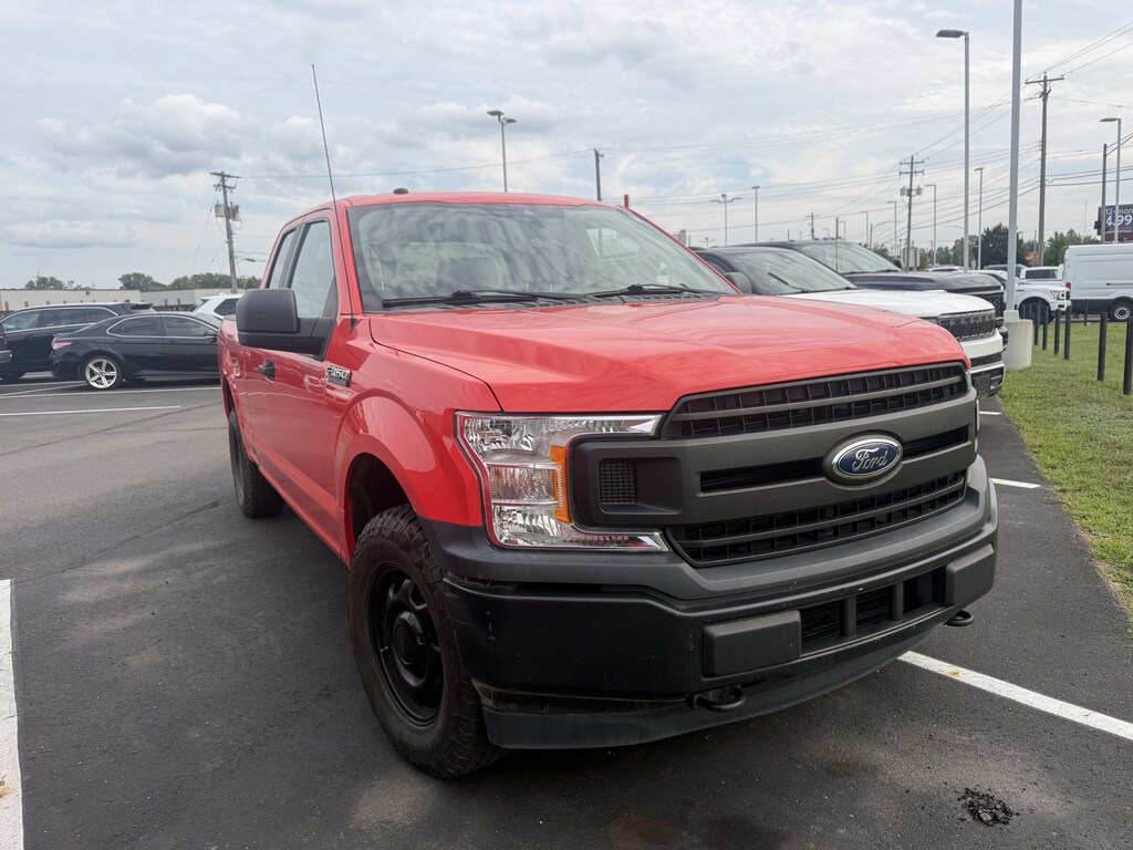 Used 2019 Ford F-150 XL Truck SuperCab Styleside