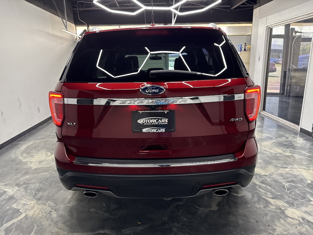 Used 2018 Ford Explorer XLT SUV