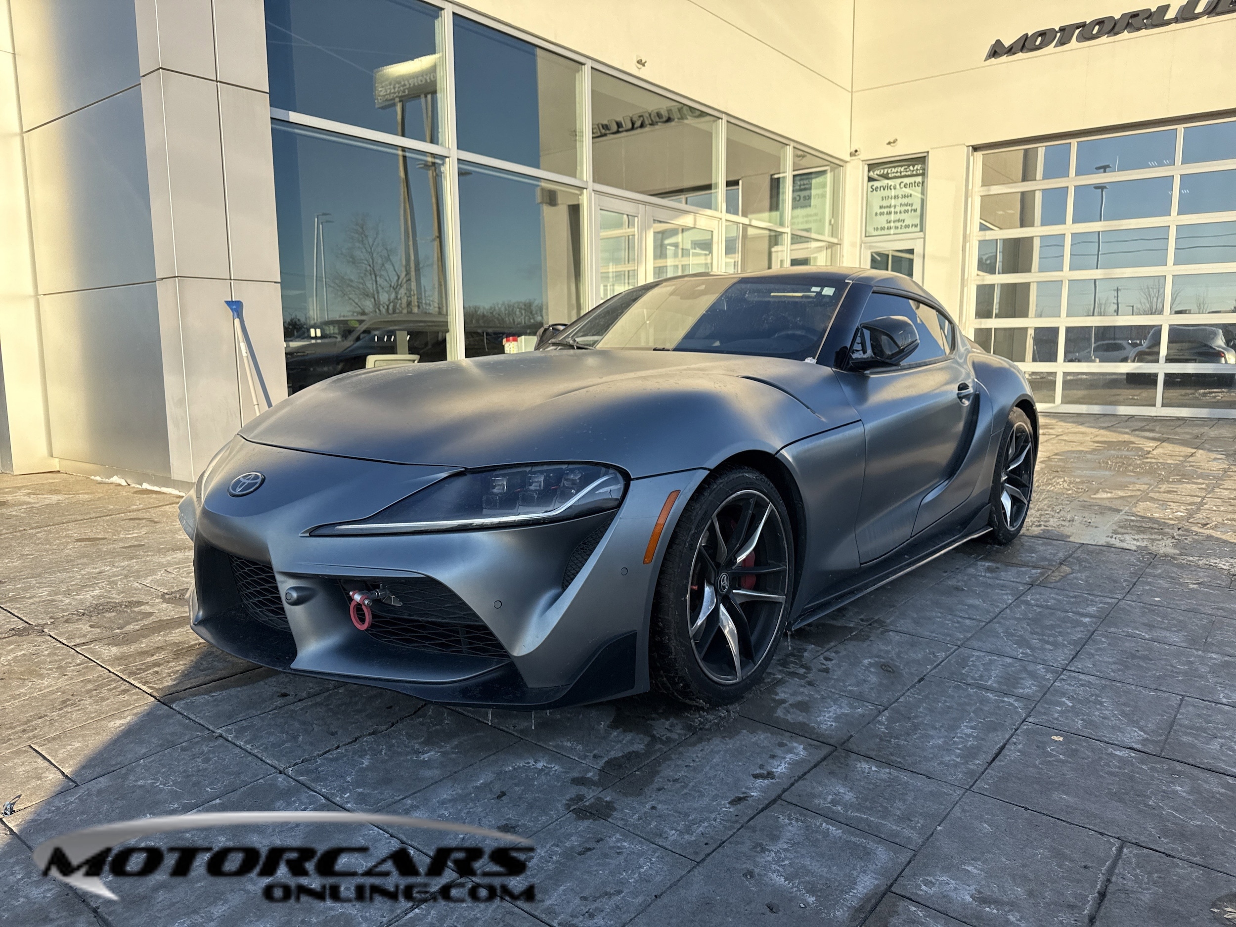 2020 Toyota Supra Premium's photo
