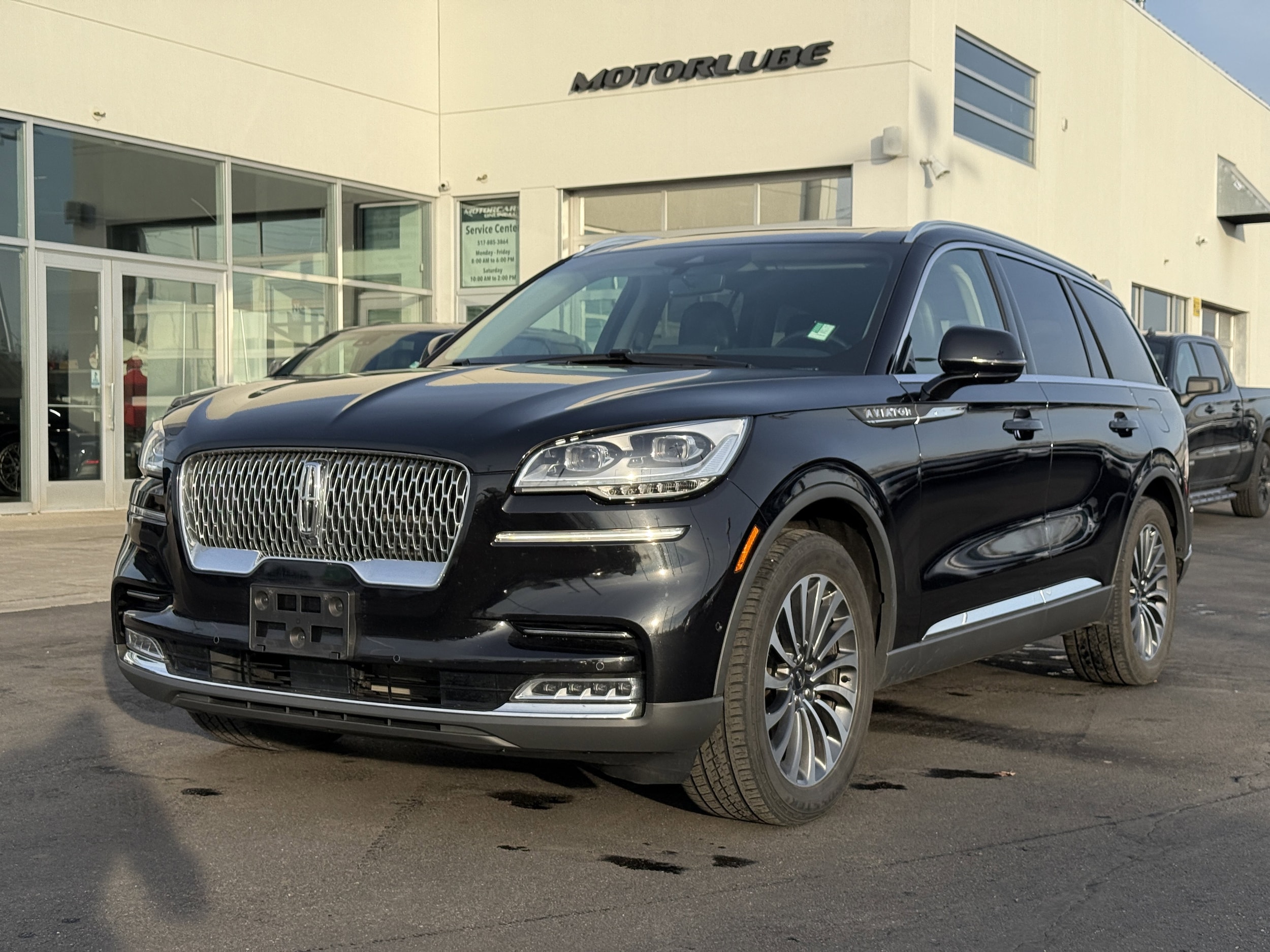 2020 Lincoln Aviator Reserve's photo