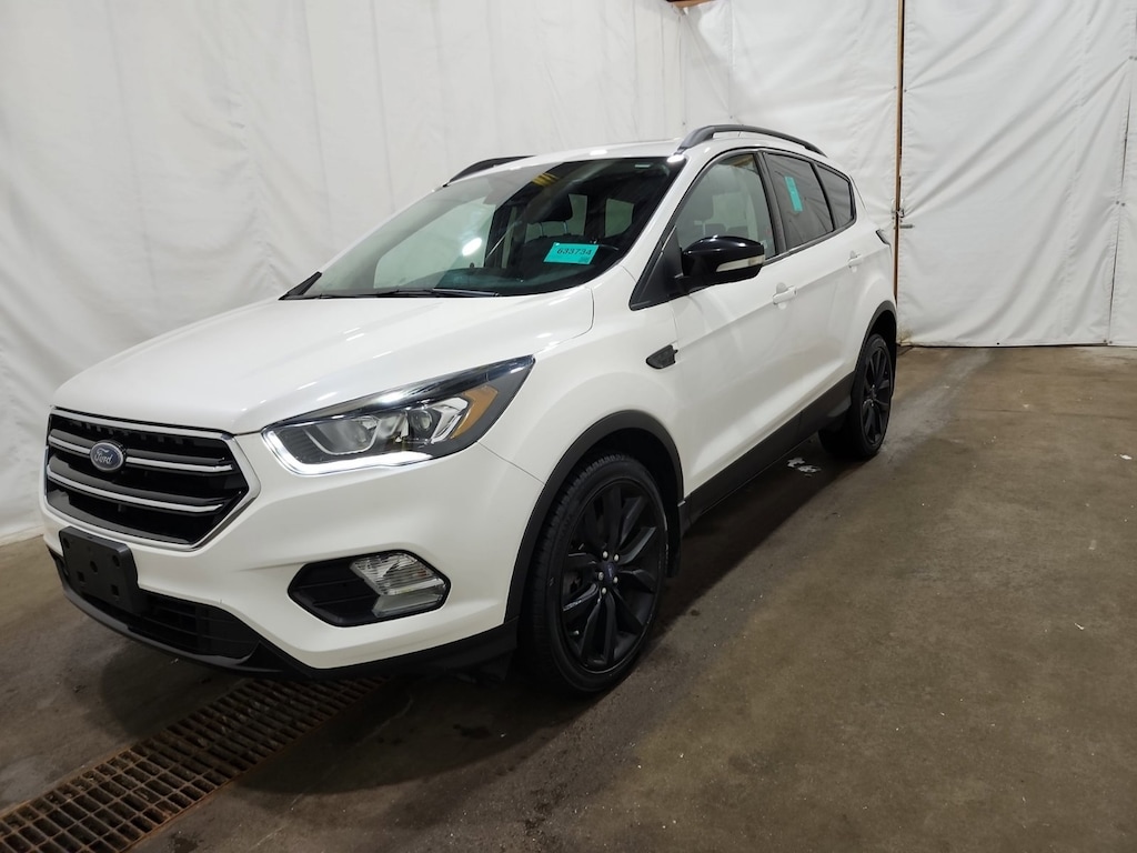 Used 2017 Ford Escape Titanium SUV