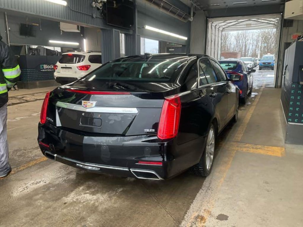 Used 2015 Cadillac CTS Sedan Luxury AWD Sedan