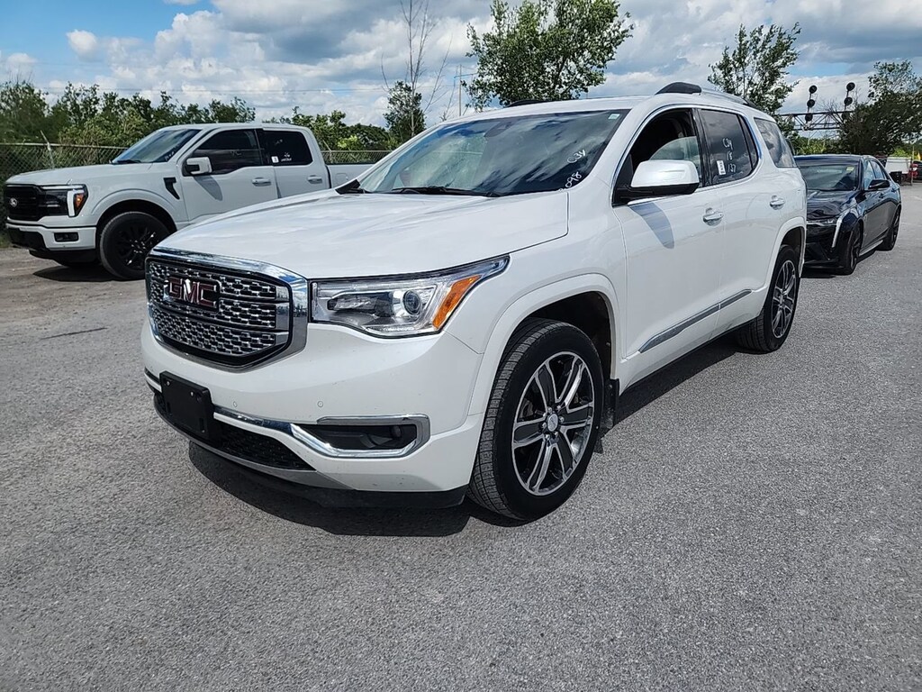 Used 2018 GMC Acadia Denali SUV