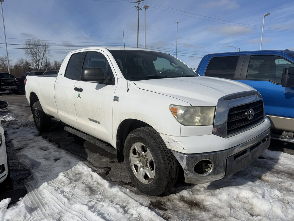 Used 2007 Toyota Tundra SR5 Truck Double Cab
