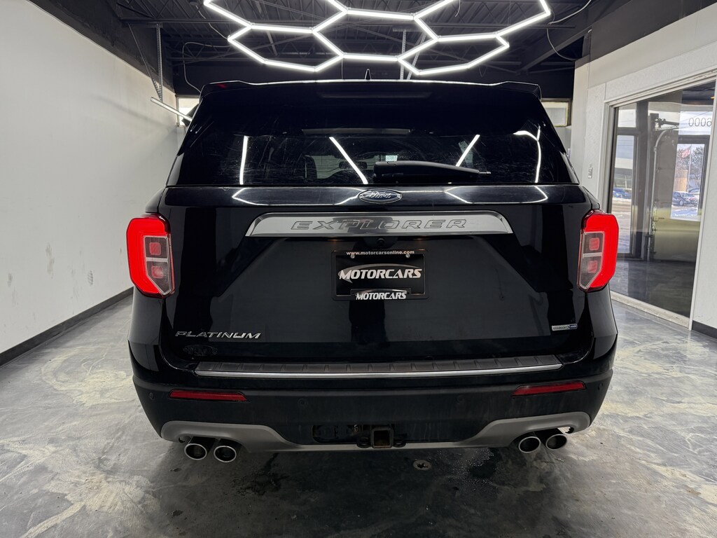 Used 2020 Ford Explorer Platinum SUV