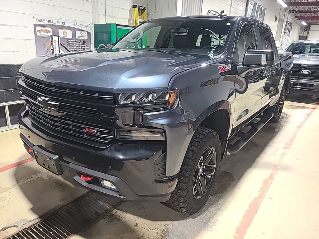 Used 2019 Chevrolet Silverado 1500 LT Trail Boss Truck Crew Cab