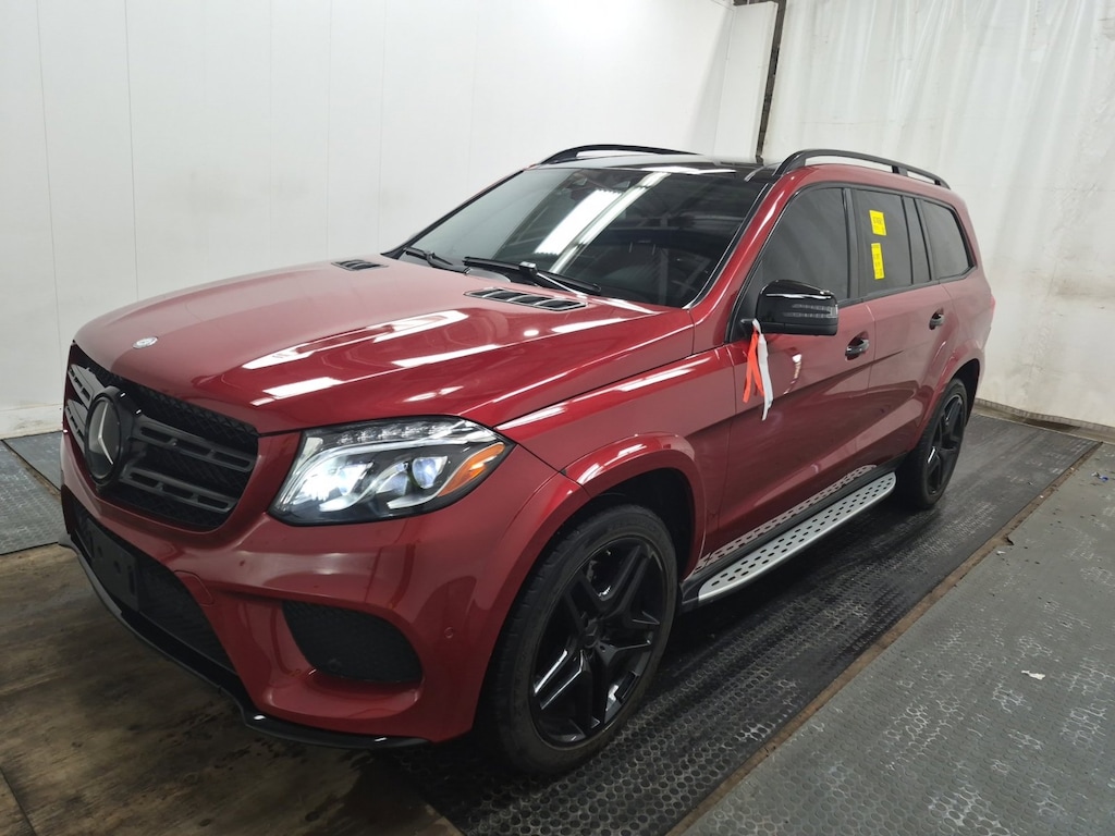 Used 2017 Mercedes-Benz GLS GLS 550 SUV