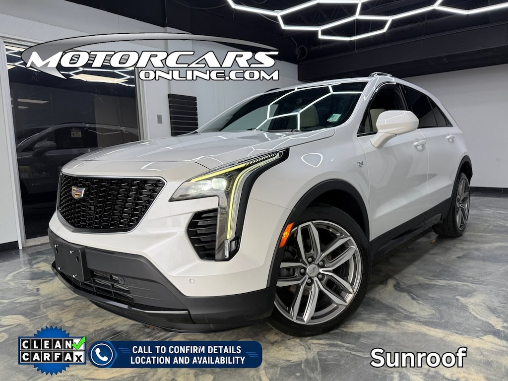 Used 2020 Cadillac XT4 AWD Sport SUV