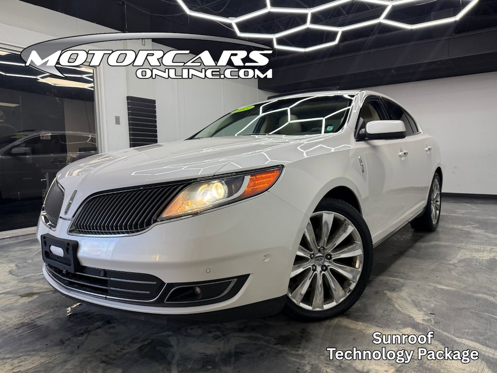 Used 2015 Lincoln MKS EcoBoost Sedan