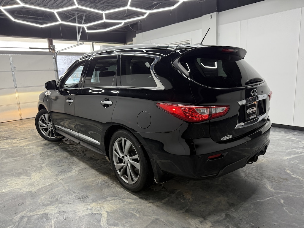 Used 2015 INFINITI QX60 SUV