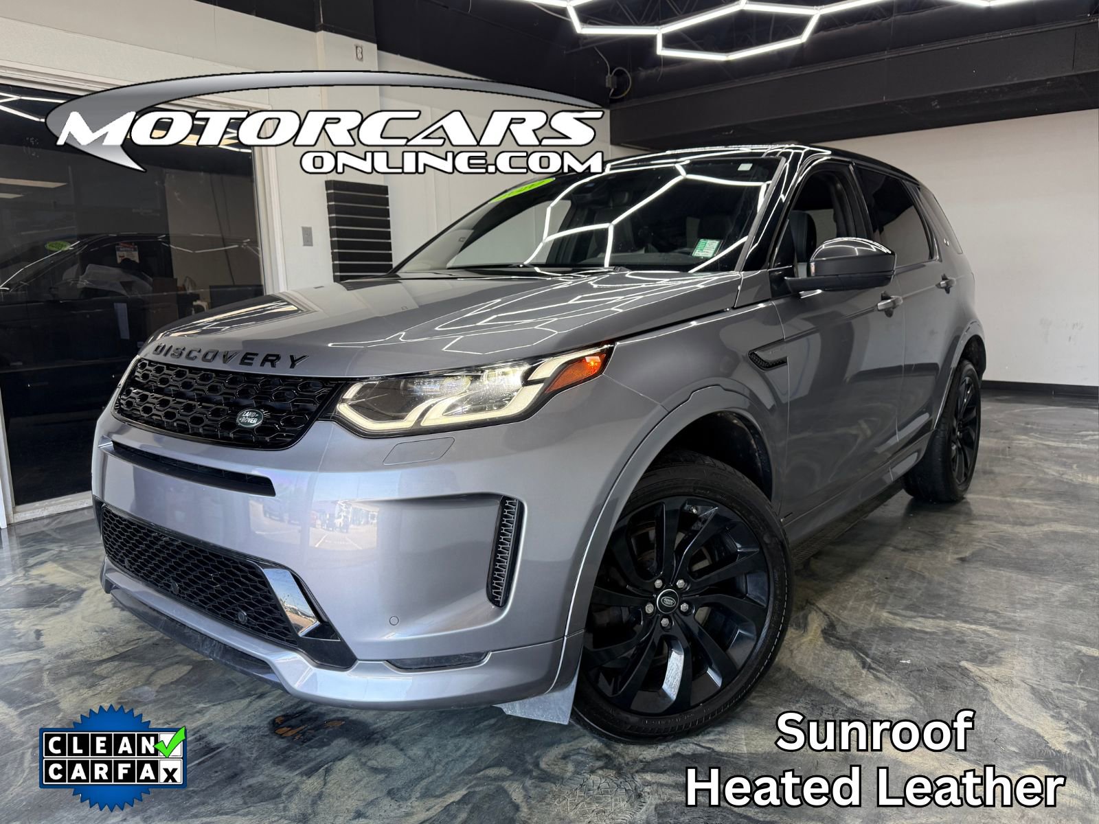 2020 Land Rover Discovery Sport R-Dynamic SE's photo