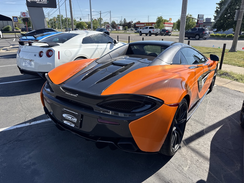 Used 2019 Mclaren 570S Convertible