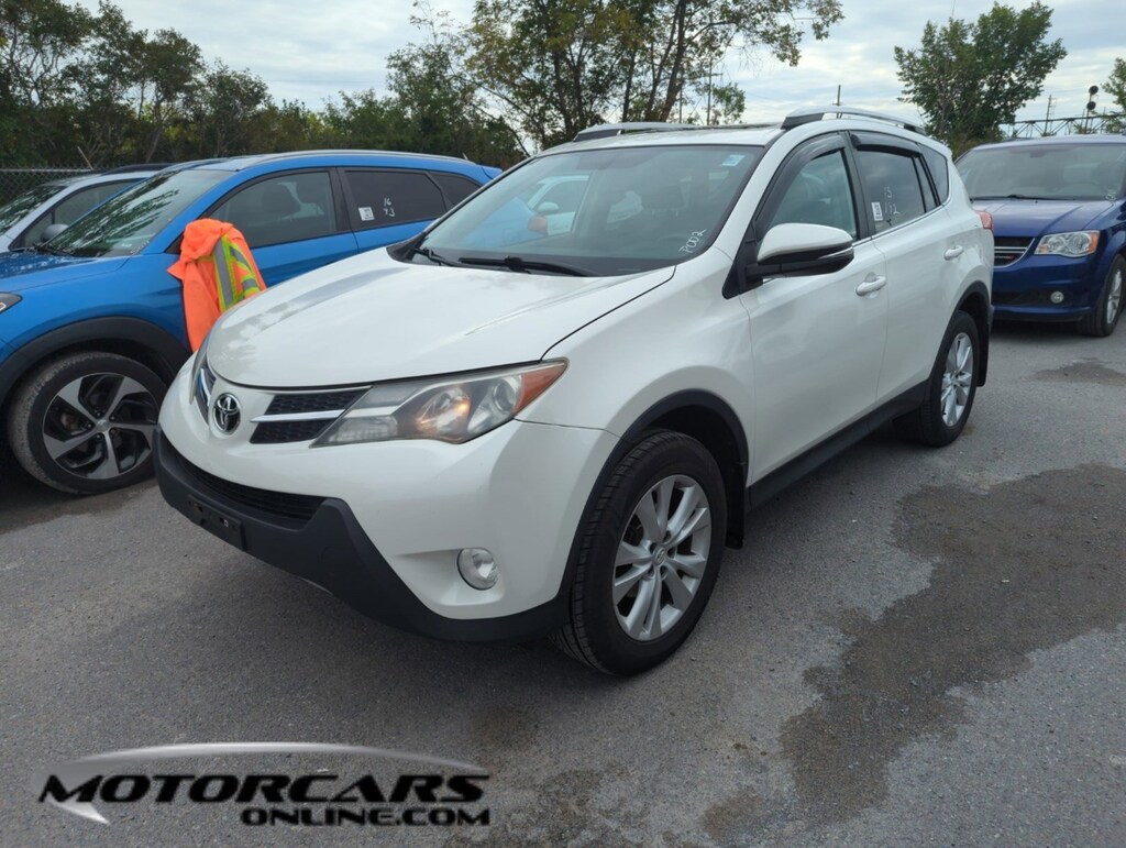Used 2015 Toyota RAV4 For Sale at VIN