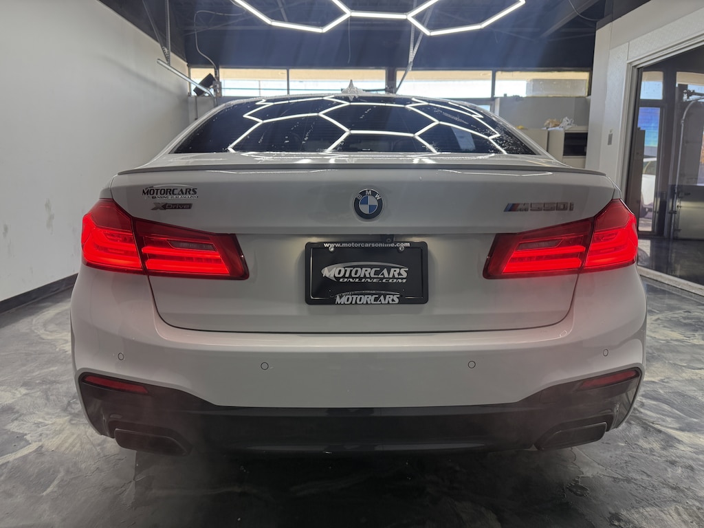 Used 2018 BMW 5 Series M550i xDrive Sedan