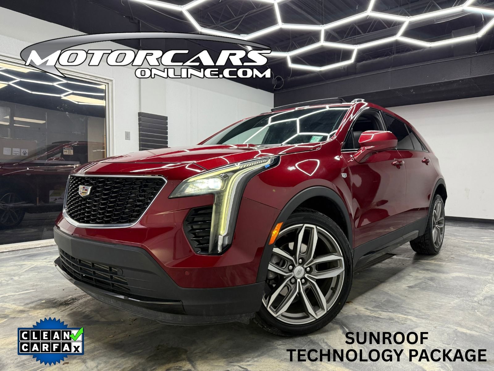 2020 Cadillac XT4 Sport's photo