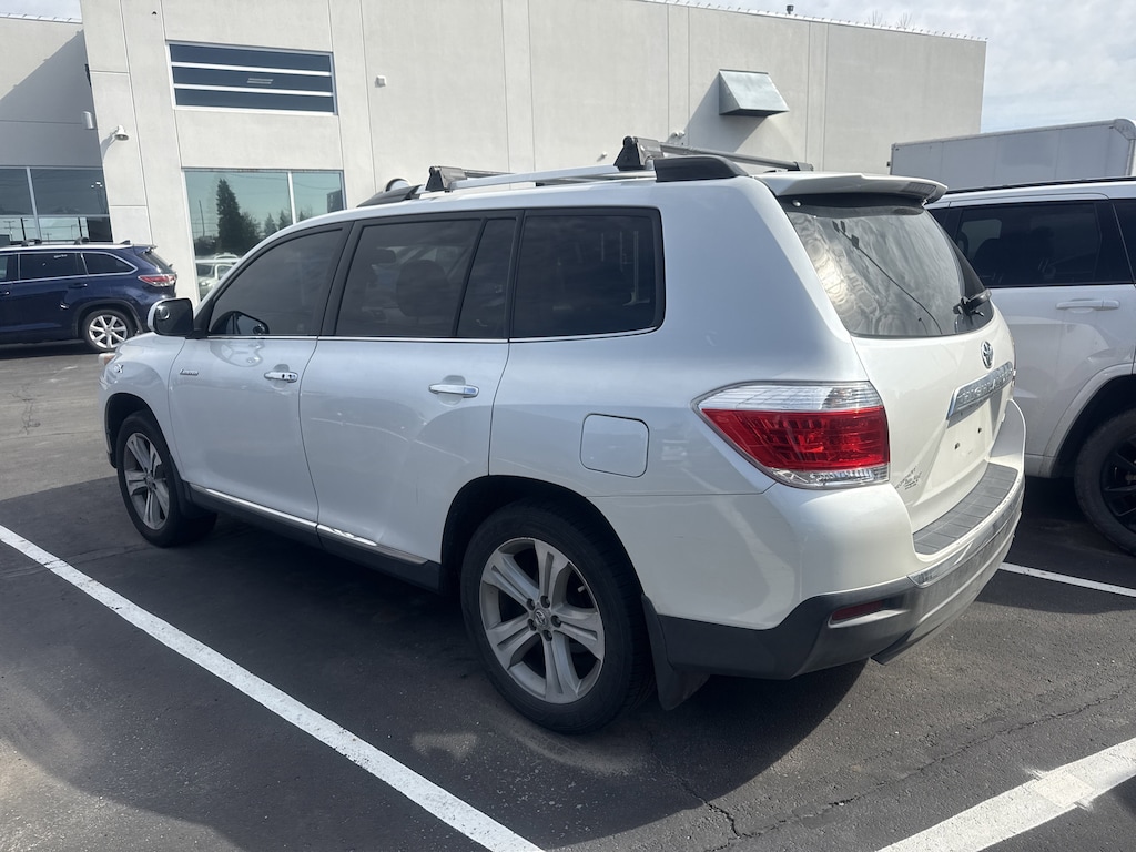 Used 2013 Toyota Highlander Limited SUV