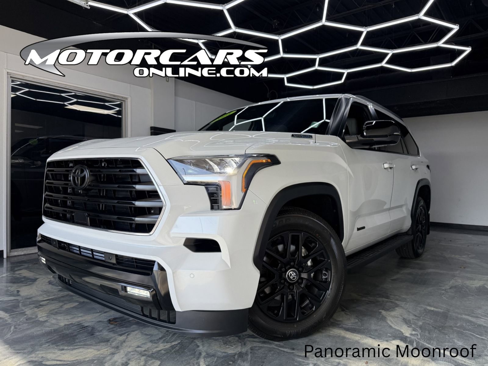 2025 Toyota Sequoia Limited's photo