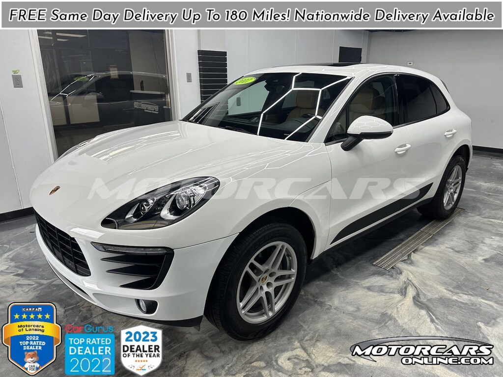 Used 2017 Porsche Macan For Sale at VIN