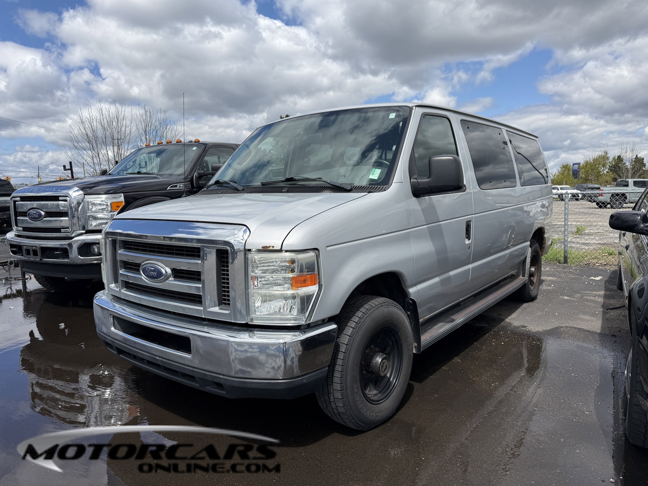 2008 Ford E-Series Econoline Wagon XLT