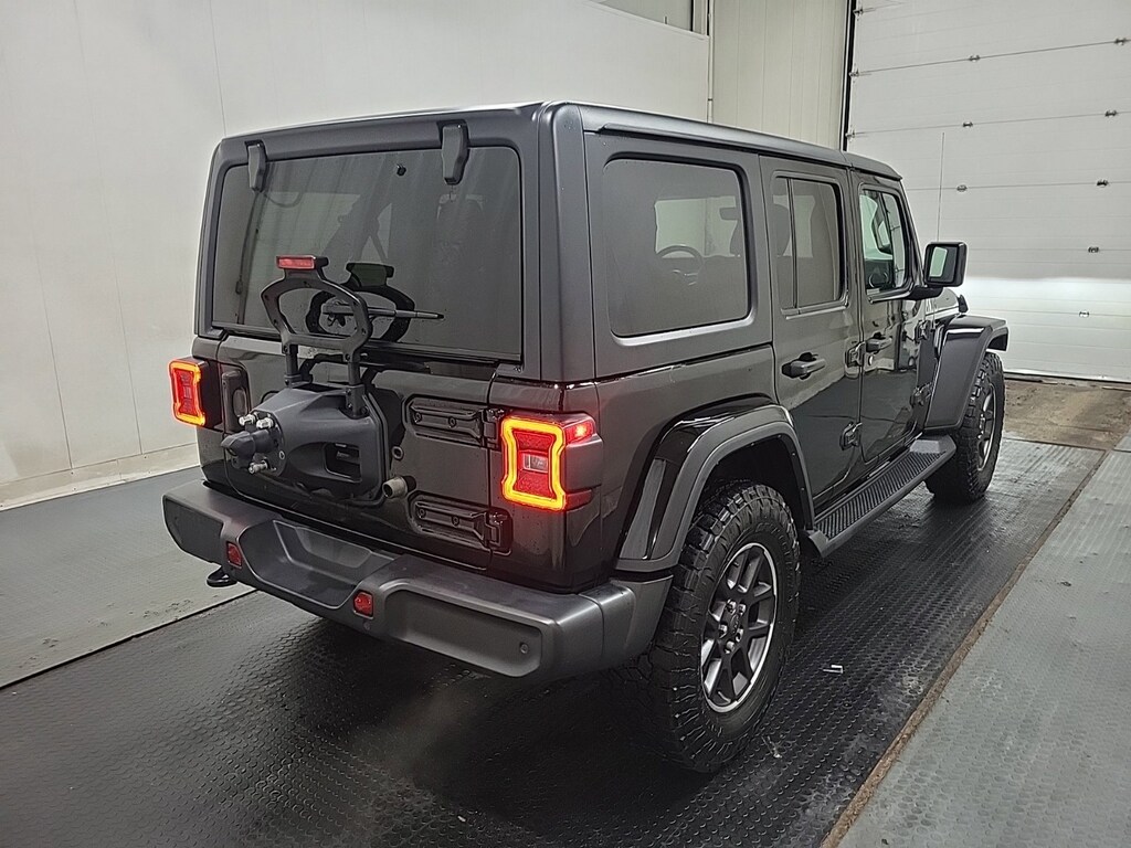 Used 2021 Jeep Wrangler Unlimited Sahara SUV