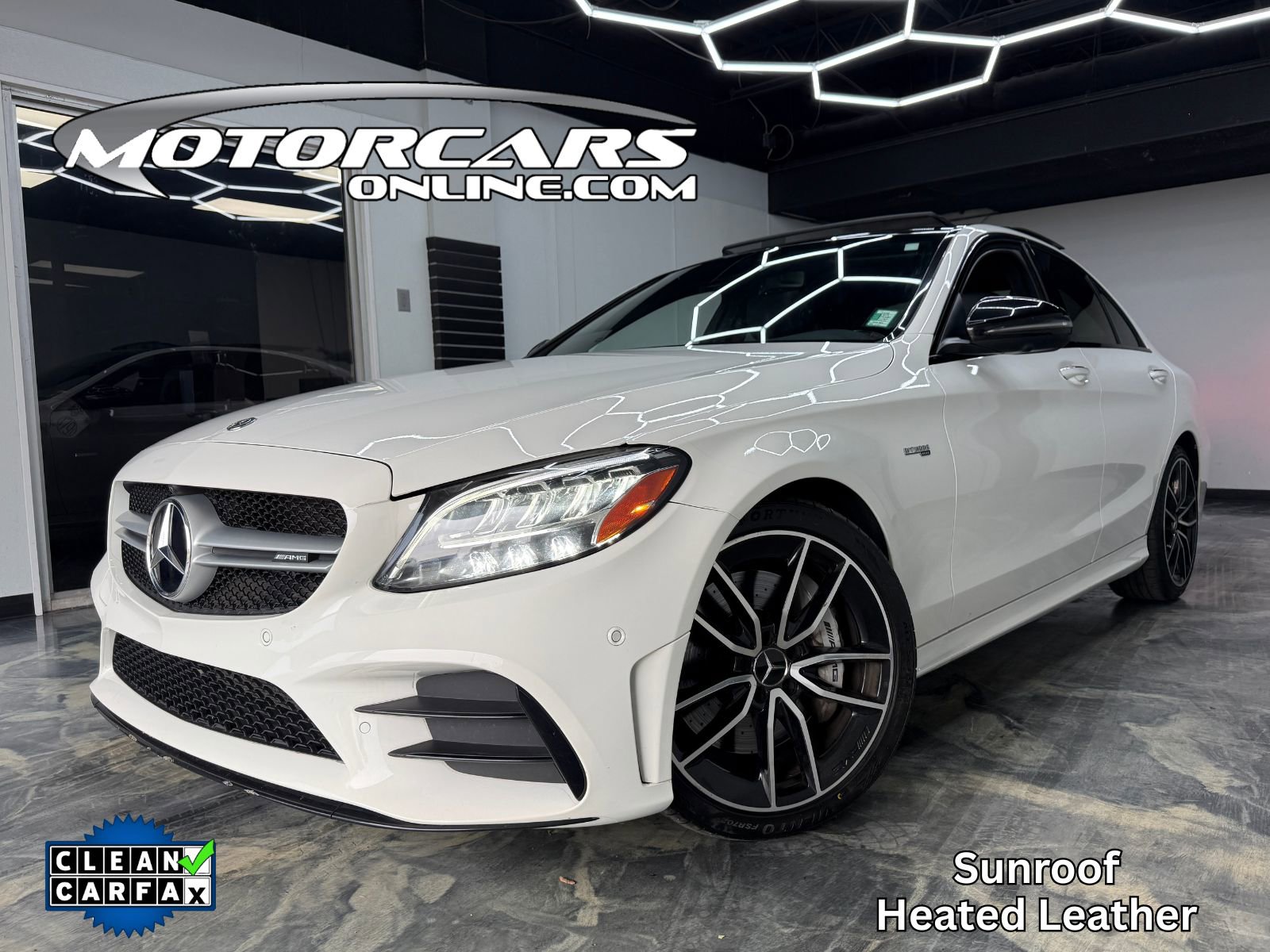 2019 Mercedes-Benz C-Class Mercedes-AMG C 43 4MATIC's photo