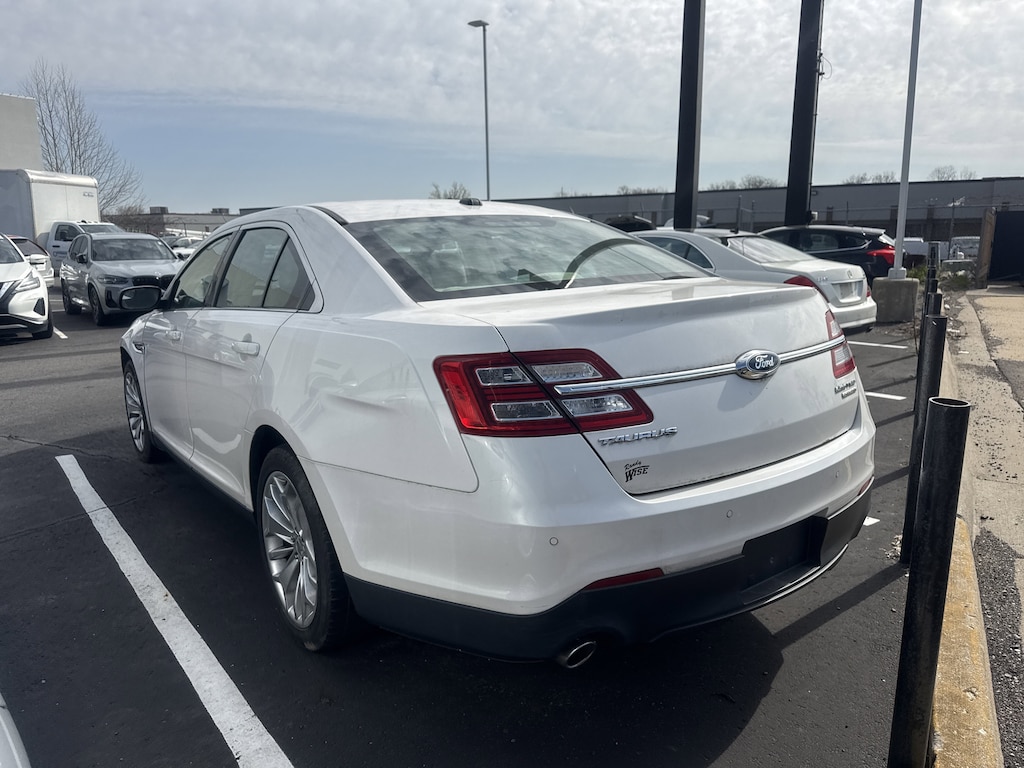 Used 2015 Ford Taurus Limited Sedan