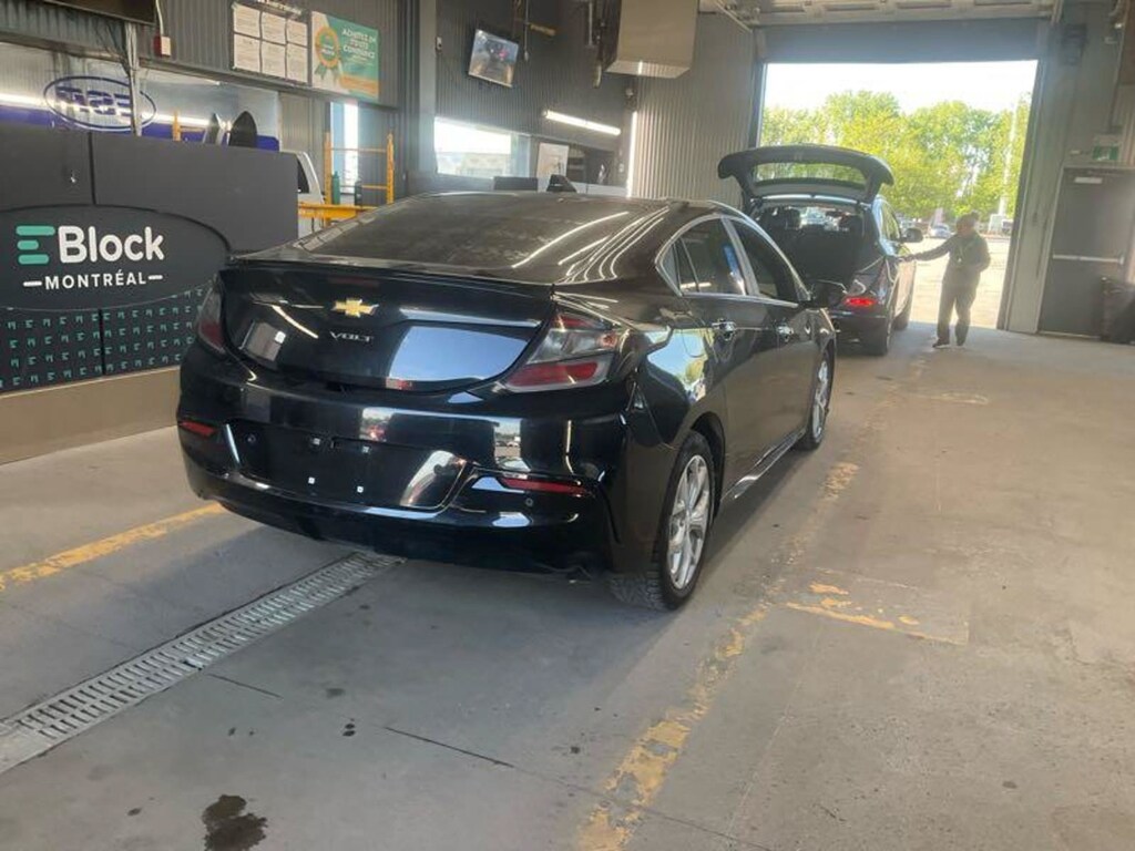 Used 2018 Chevrolet Volt Premier Hatchback