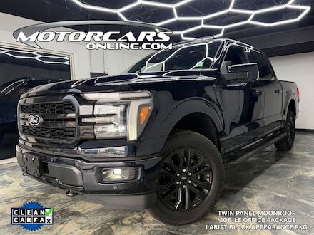 2026 Ford F-150 LARIAT BLACK APPEARANCE PKG Truck SuperCrew Cab