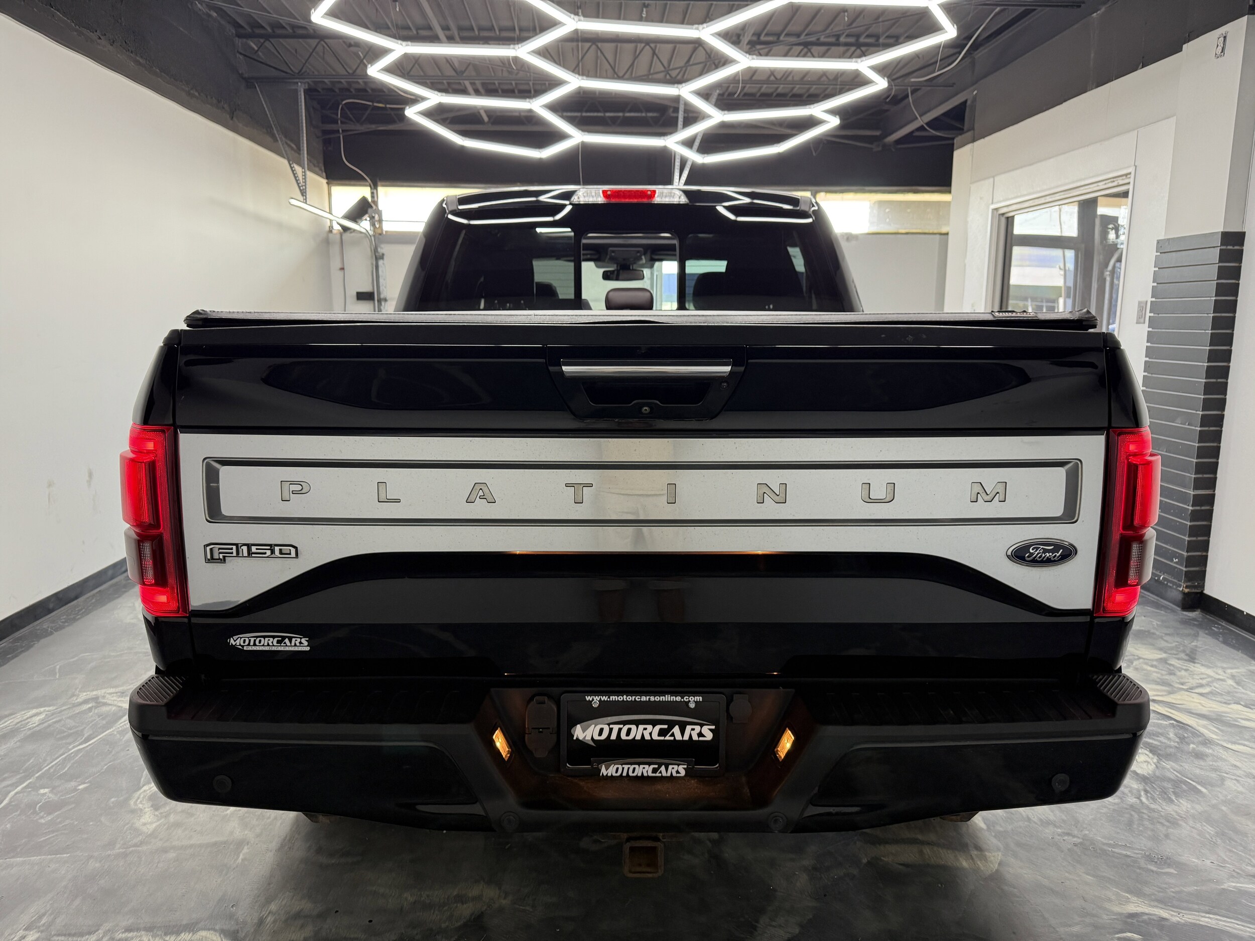 2016 Ford F-150 Platinum photo 4