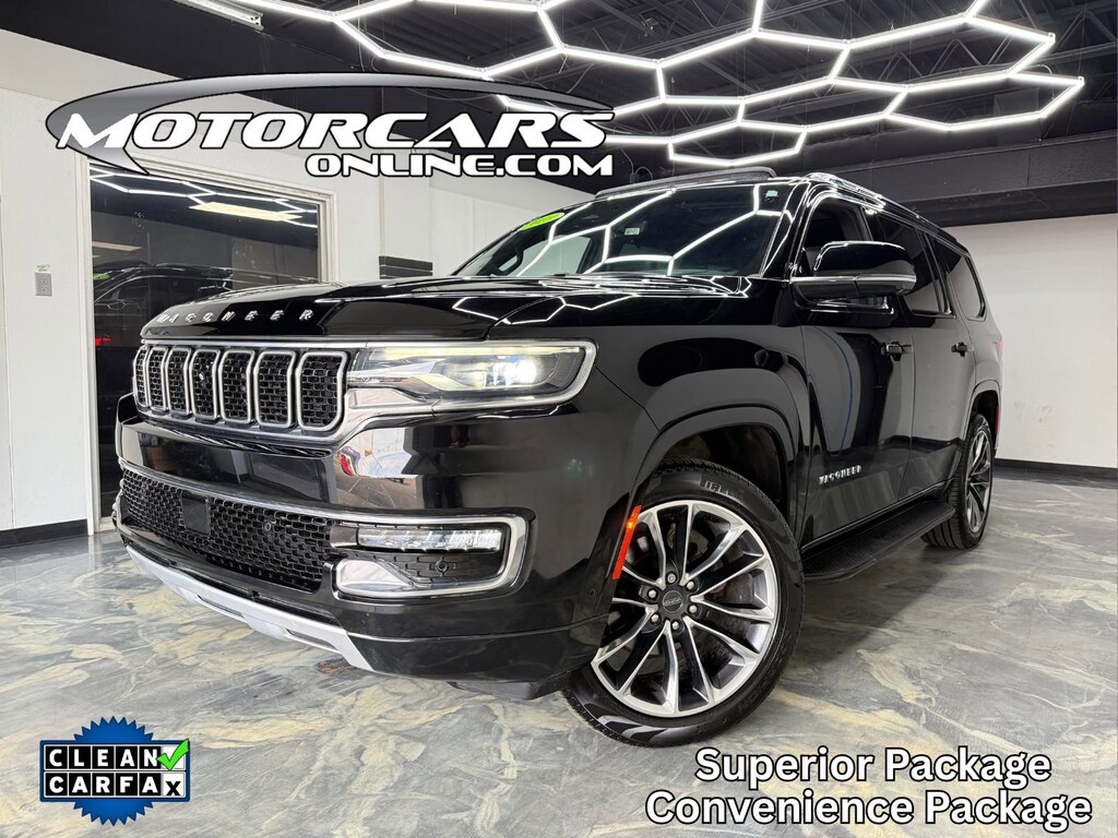 Used 2023 Jeep Wagoneer Series II Carbide SUV