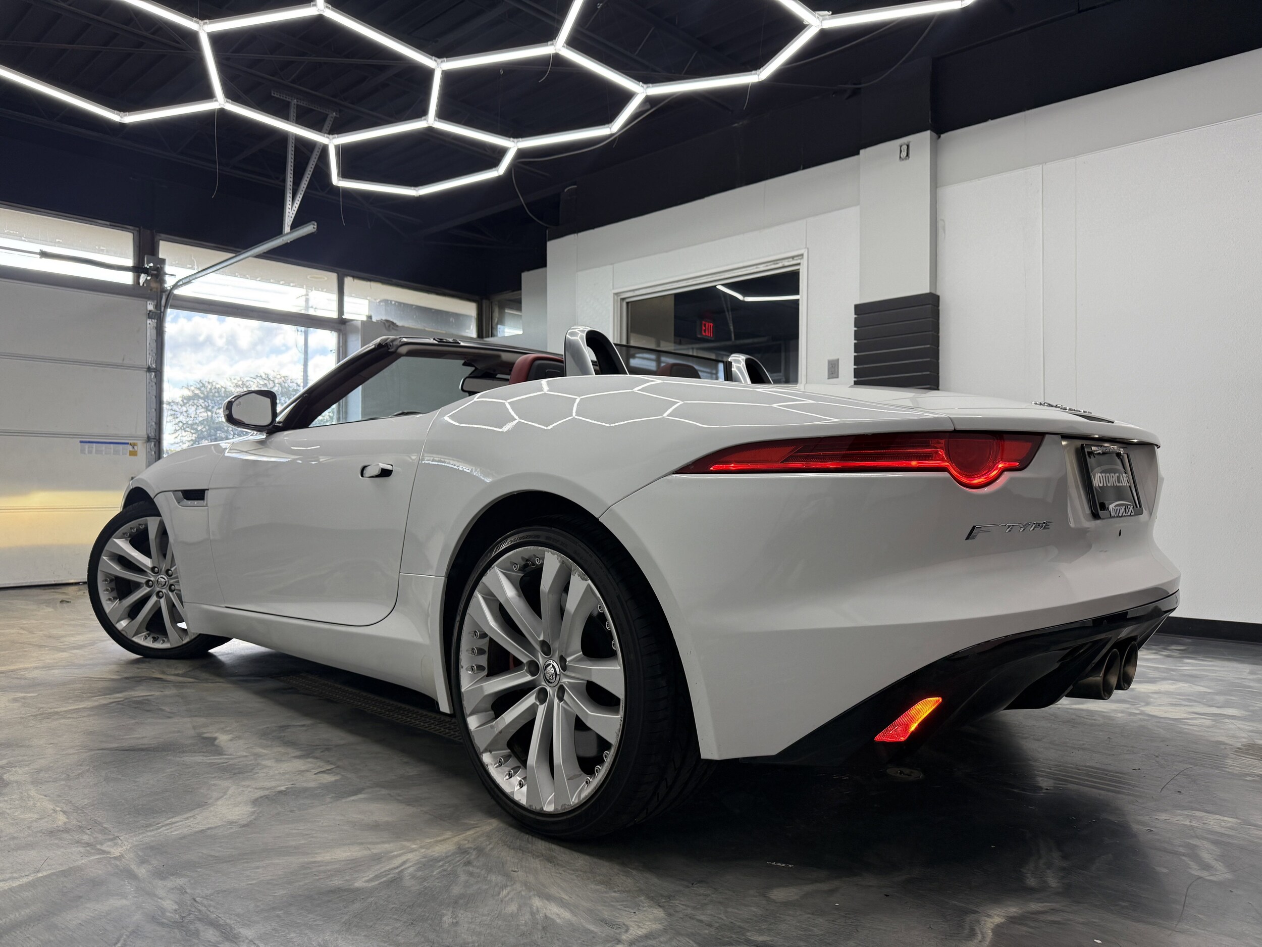 2014 Jaguar F-TYPE S photo 3