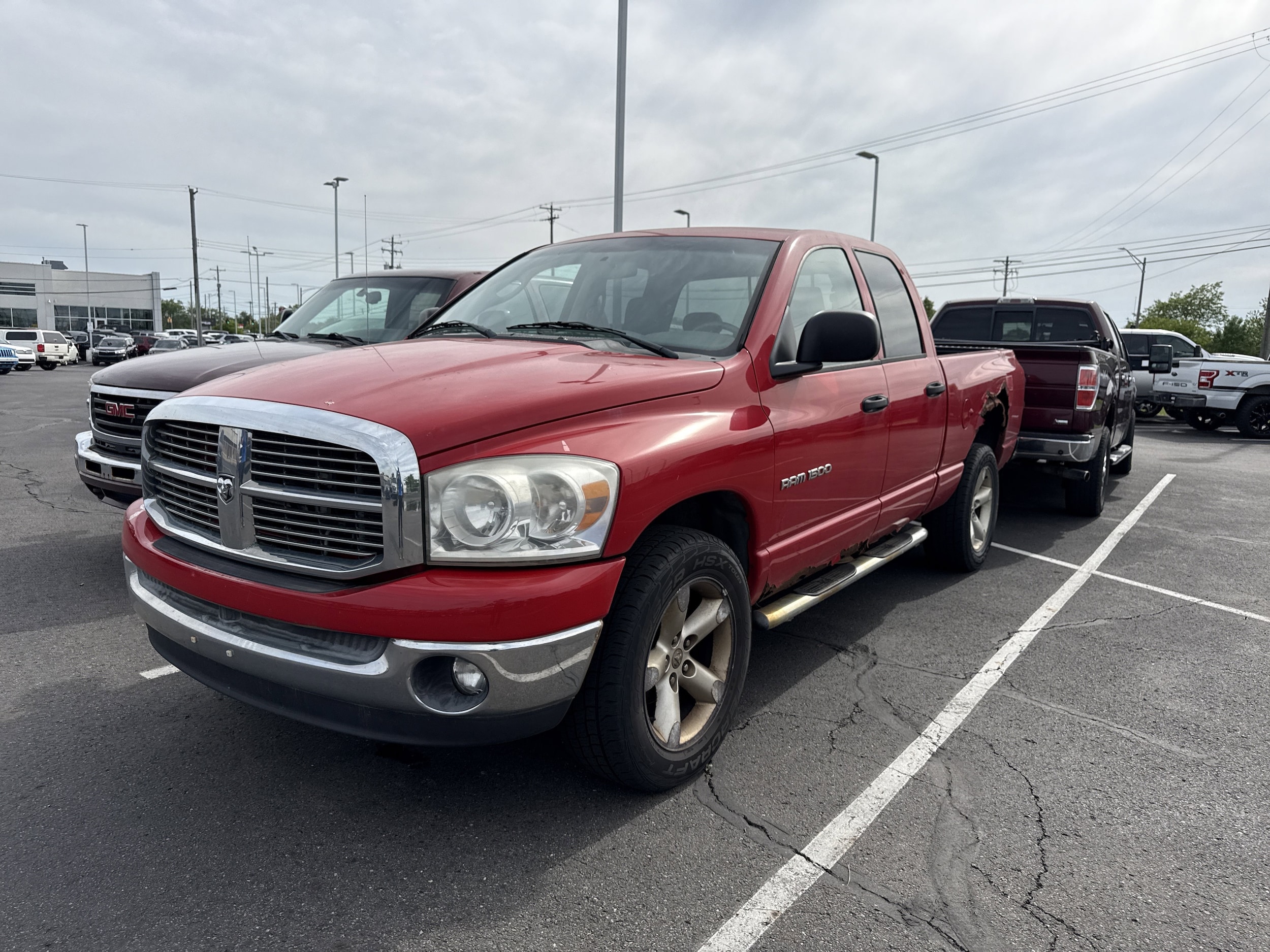 2007 Dodge Ram 1500 SLT 4x4 Quad Cab LWB's photo