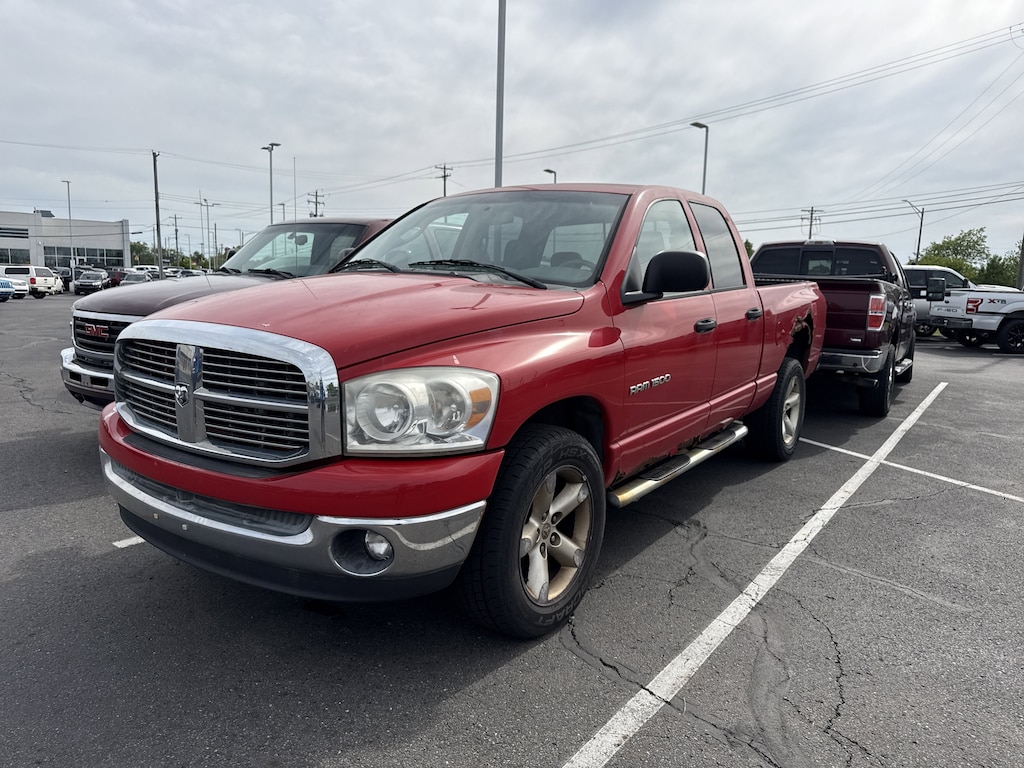 Used 2007 Dodge Ram 1500 SLT Truck Quad Cab
