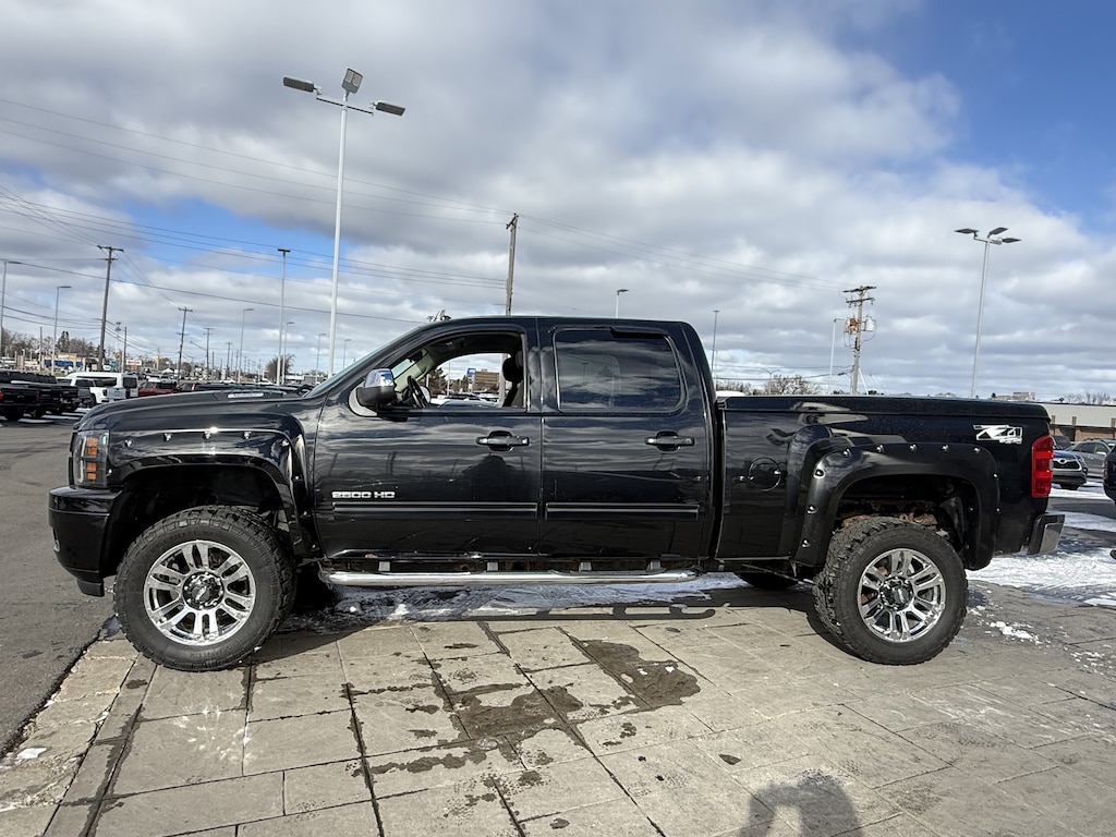 Used 2014 Chevrolet Silverado 2500HD LT Truck Crew Cab