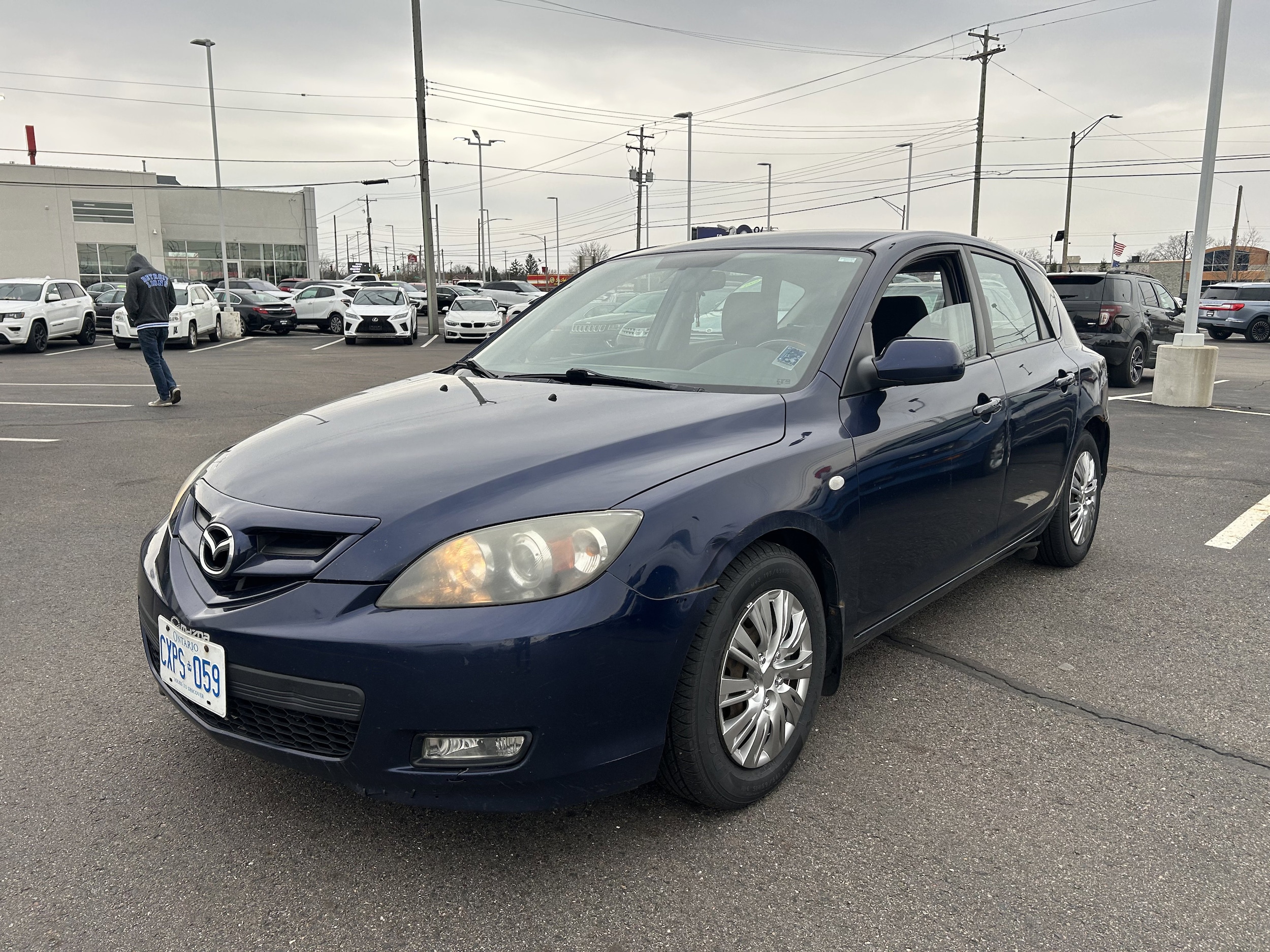 2008 Mazda MAZDA3 GX