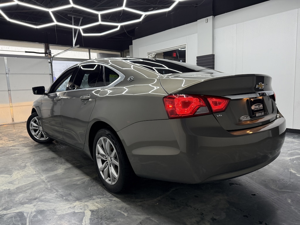 Used 2018 Chevrolet Impala LT Sedan