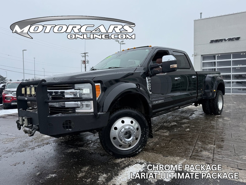 Used 2018 Ford Super Duty F-450 DRW Platinum Truck Crew Cab
