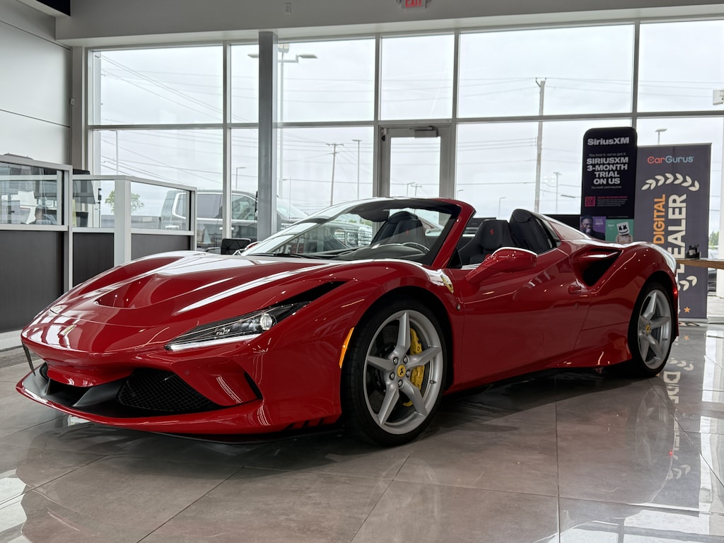 Used 2021 Ferrari F8 Spider Convertible