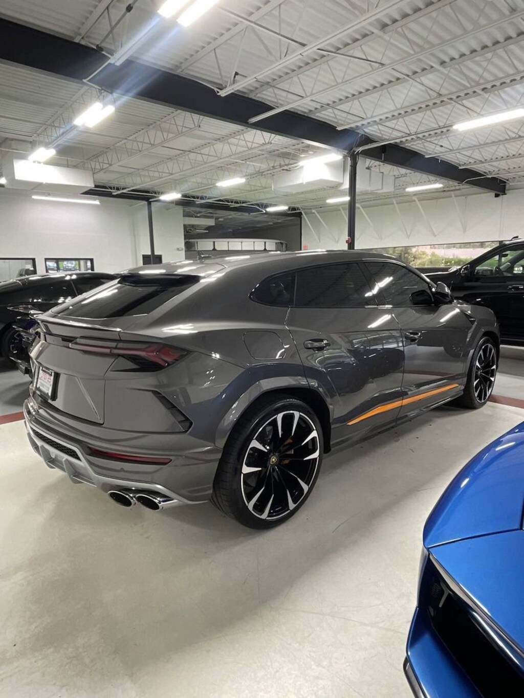 Used 2021 Urus For Sale at VIN
