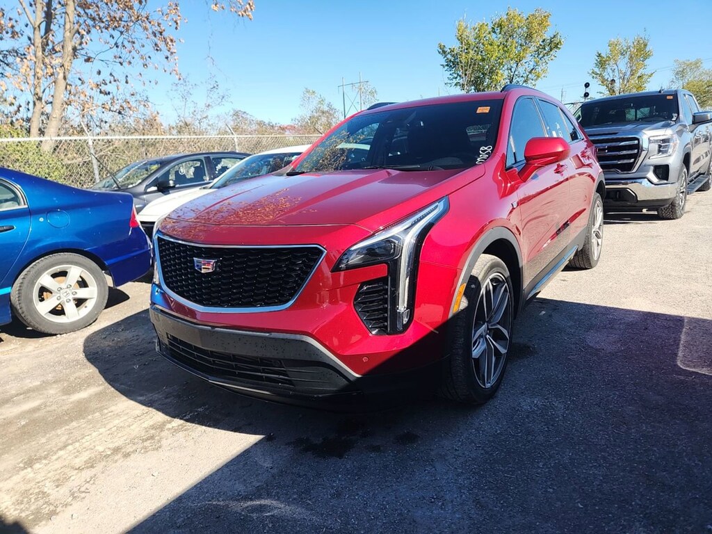 Used 2020 Cadillac XT4 AWD Sport SUV