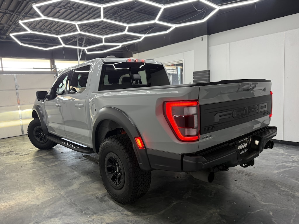 Used 2023 Ford F-150 Raptor Truck SuperCrew Cab