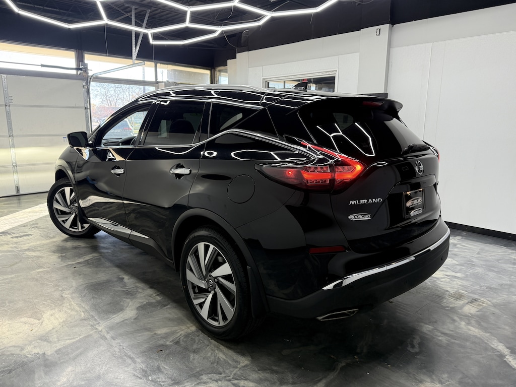 Used 2021 Nissan Murano SL AWD SUV