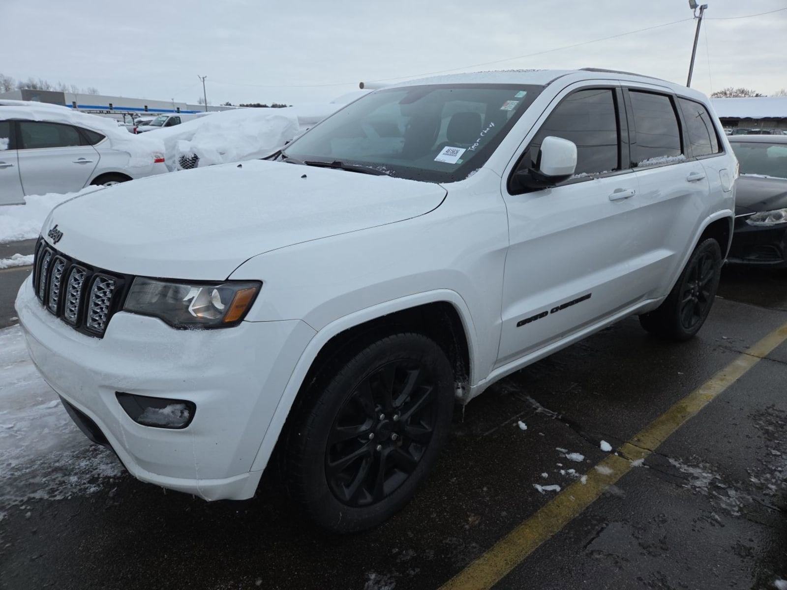 2018 Jeep Grand Cherokee Altitude's photo