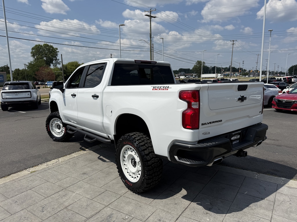 Used 2021 Chevrolet Silverado 1500 LT Trail Boss Truck Crew Cab
