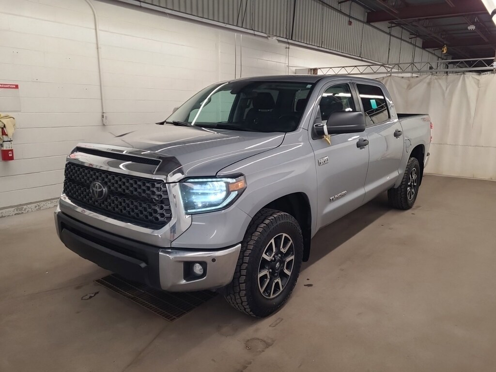 Used 2021 Toyota Tundra SR5 Truck CrewMax