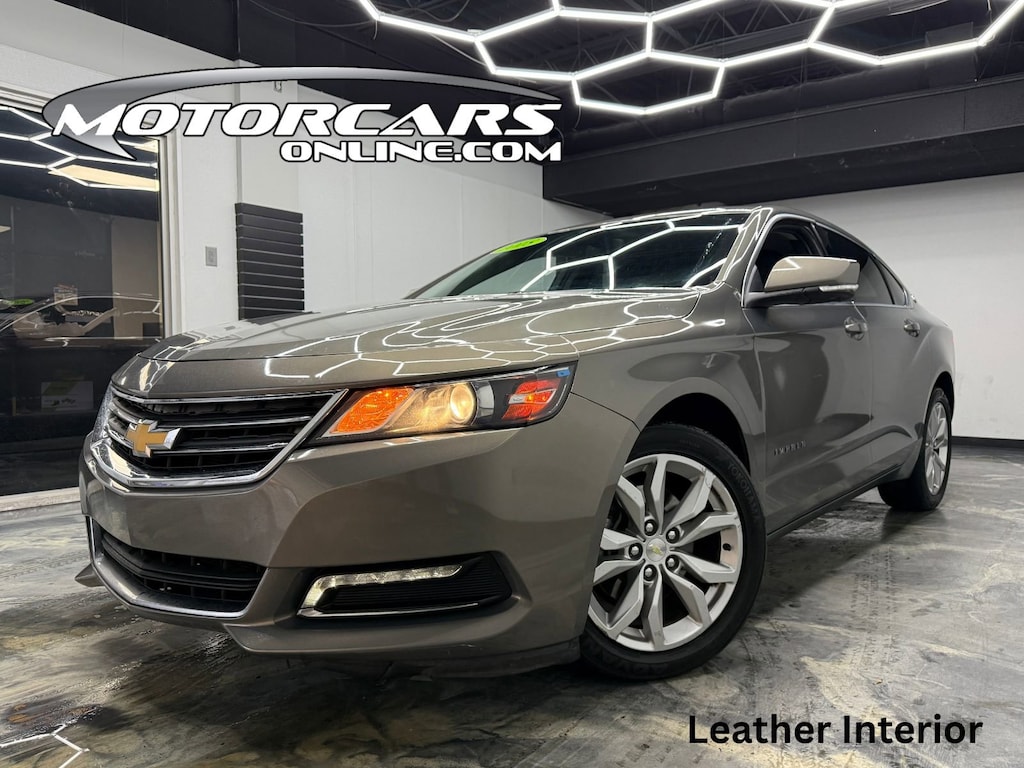 Used 2018 Chevrolet Impala LT Sedan