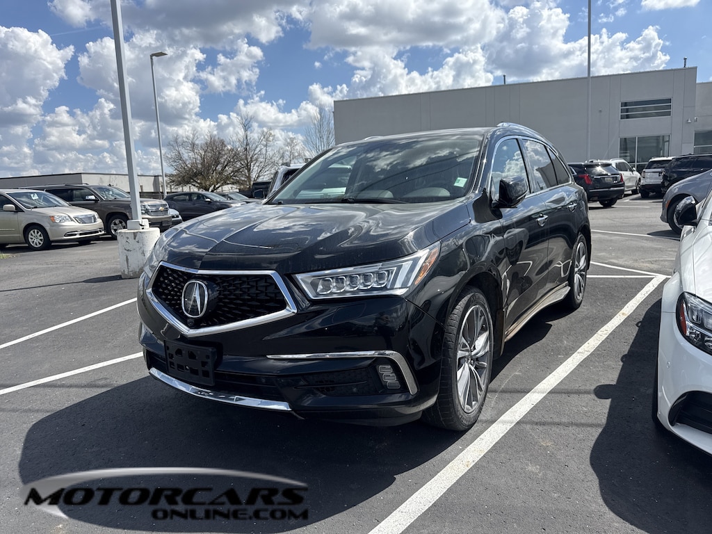 Used 2017 Acura MDX w Advance Pkg SUV